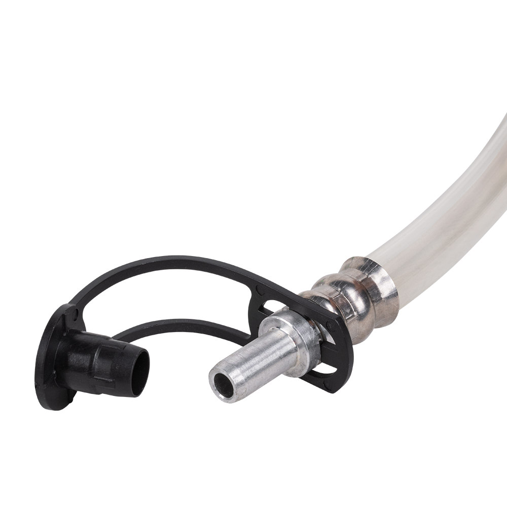 PISTOLA DI ASPIRAZIONE/INIEZIONE TRASPARENTE 1500ML - immagine 2