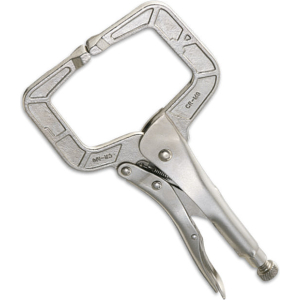 PINZA A SCATTO PER SALDATURA