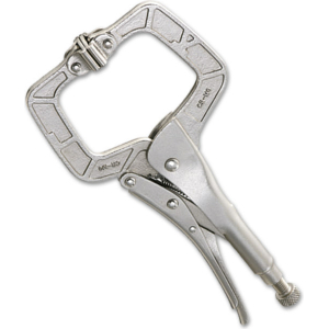 PINZA A SCATTO PER SALDATURA PRESA PIANA