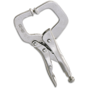 PINZA A SCATTO PRESA PIANA