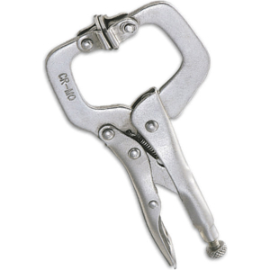 PINZA A SCATTO CON PRESA PIANA
