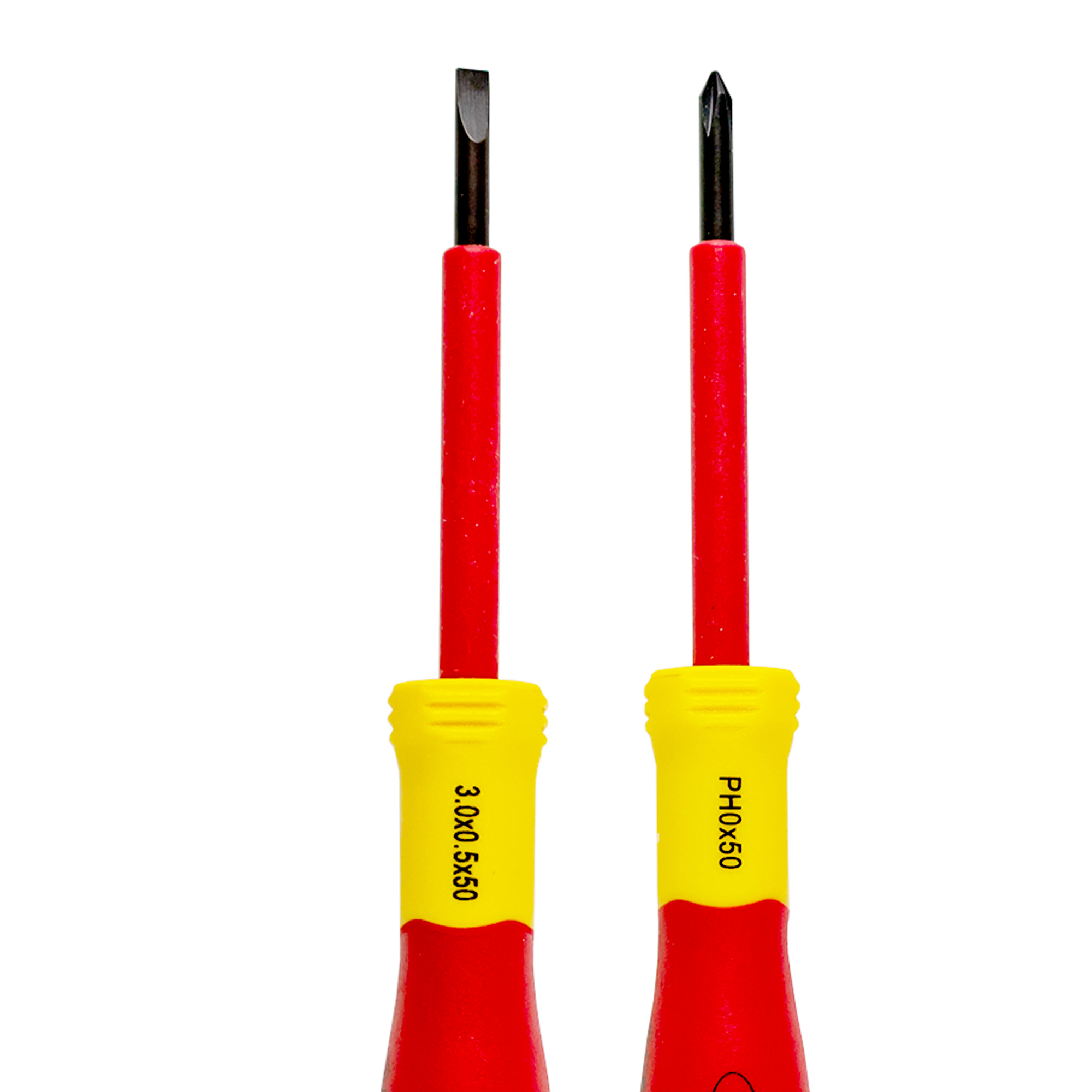 SET DI 7 CACCIAVITI ISOLATI 1.000V - immagine 2