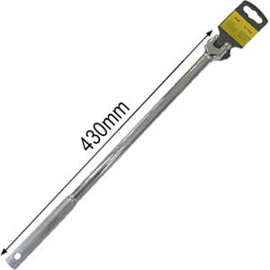 MANICO ARTICOLATO 1/2", 430 MM