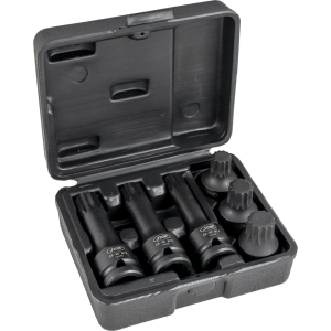 SET DI 6 BUSSOLE E PUNTE XZN PNEUMATICHE 1/2”