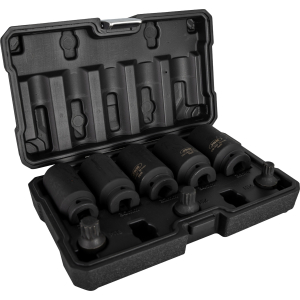 SET DI 8 BUSSOLE E PUNTE XZN PNEUMATICHE DA 1/2”