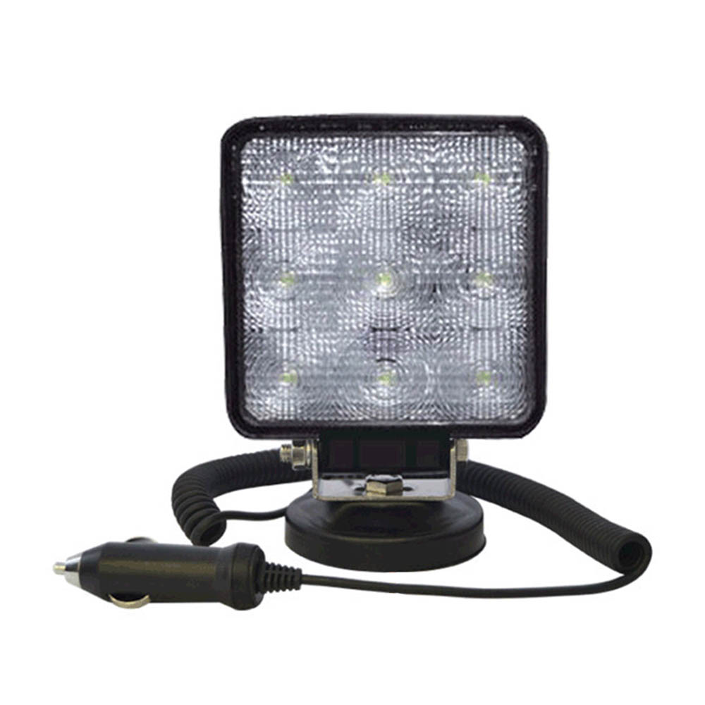 FARO LED DA 1450LM - QUADRATO