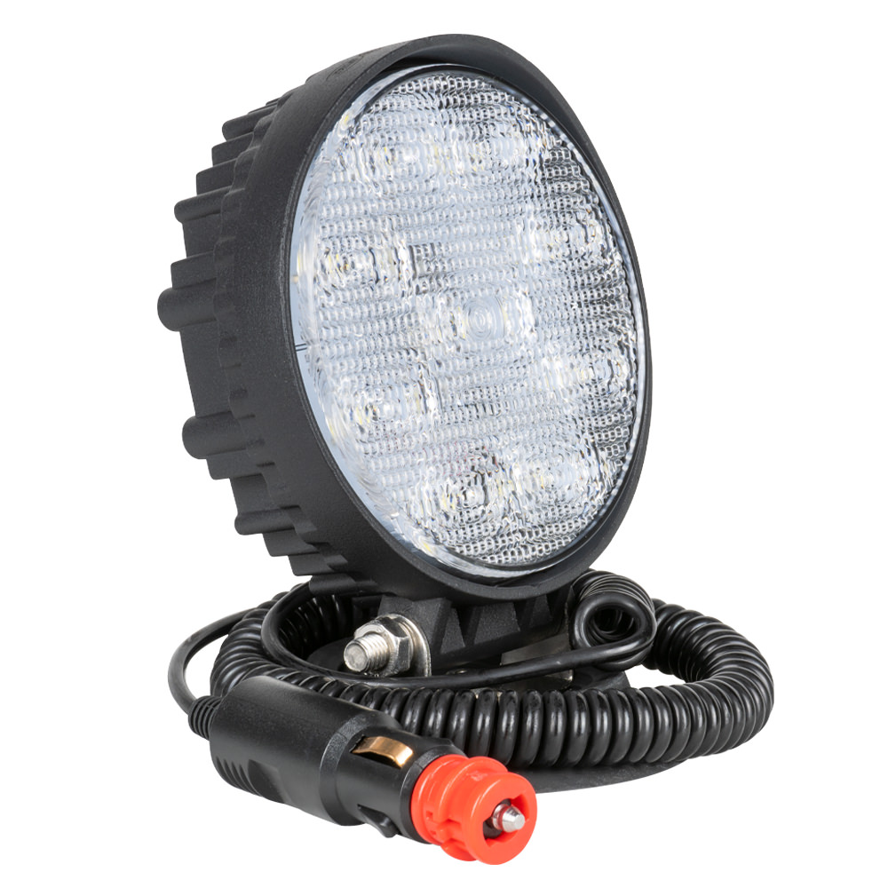 FARO LED DA 1450LM - ROTONDO