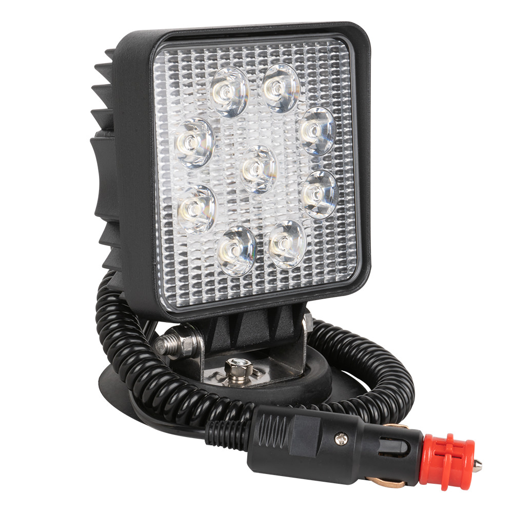 FARO LED DA 1450LM - QUADRATO