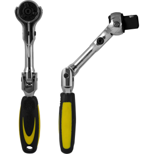 CRICCHETTO ARTICOLATO 1/2" CON TESTA A 72 DENTI 172MM