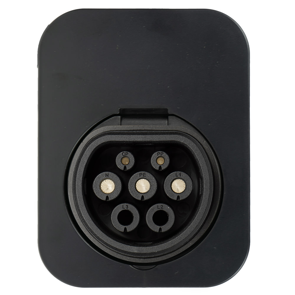 CARICABATTERIE DA PARETE 3,6 KW, 16 A, PER VEICOLI ELETTRICI (SINGLE-PHASE) - immagine 4