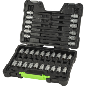VALIGETTA DI 32 PEZZI CON INSERTI TORX