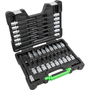 VALIGETTA DI 32 PEZZI CON INSERTI RIBE 1/2"