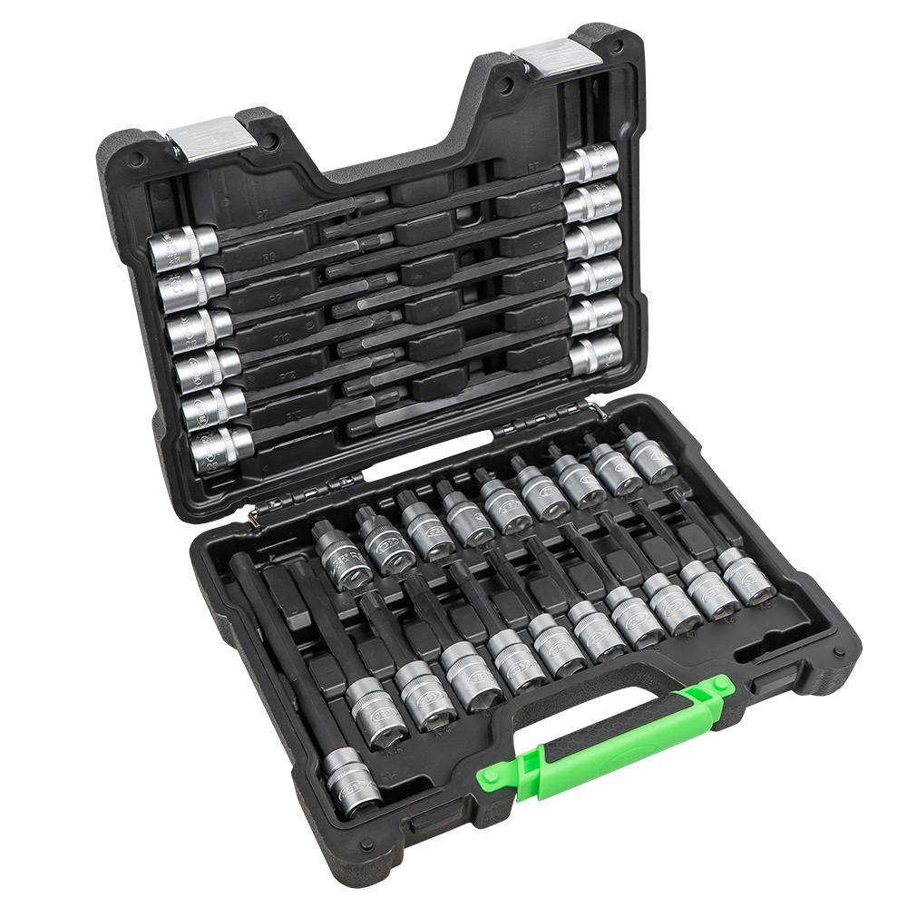 VALIGETTA DI 32 PEZZI CON INSERTI RIBE 1/2"