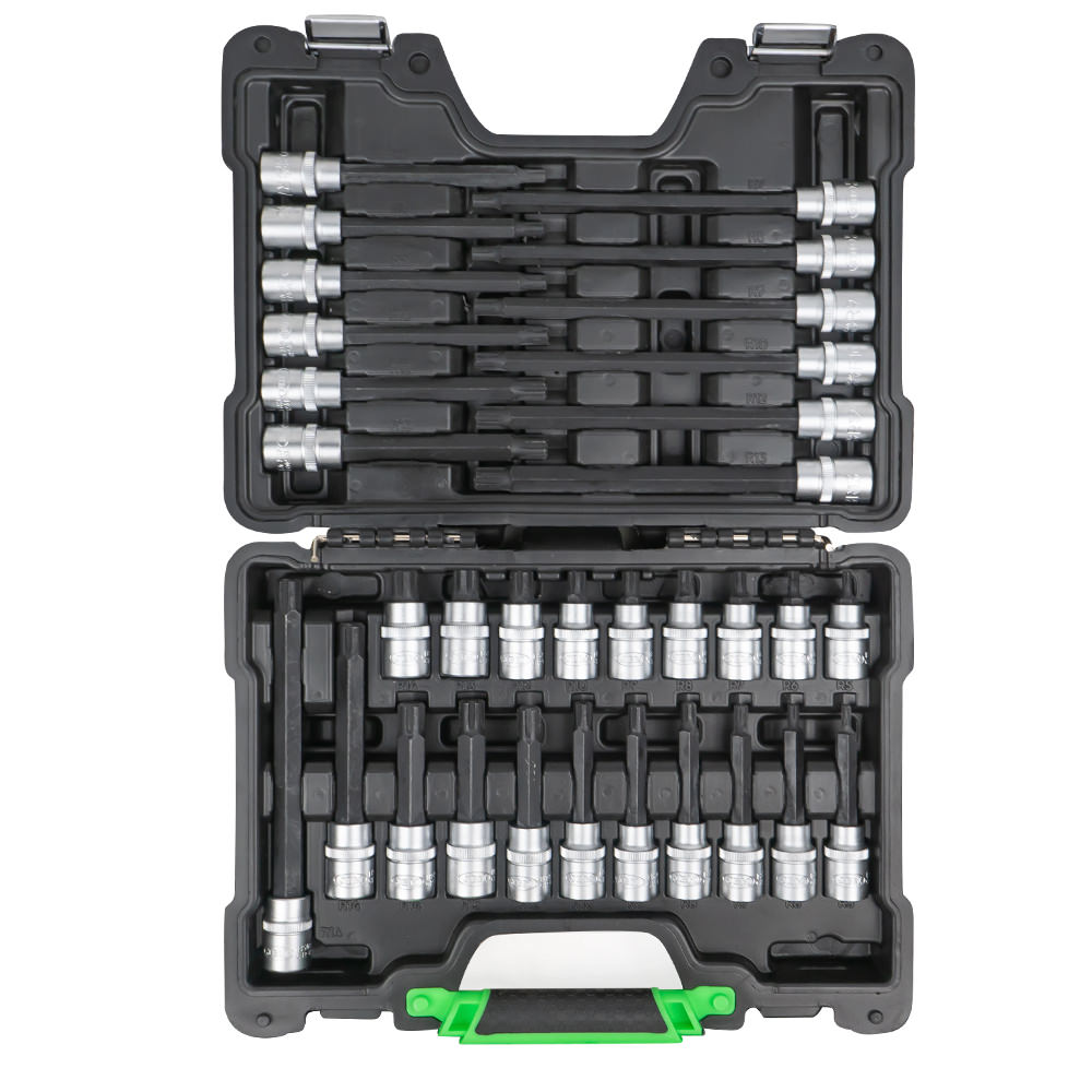 VALIGETTA DI 32 PEZZI CON INSERTI RIBE 1/2" - immagine 2