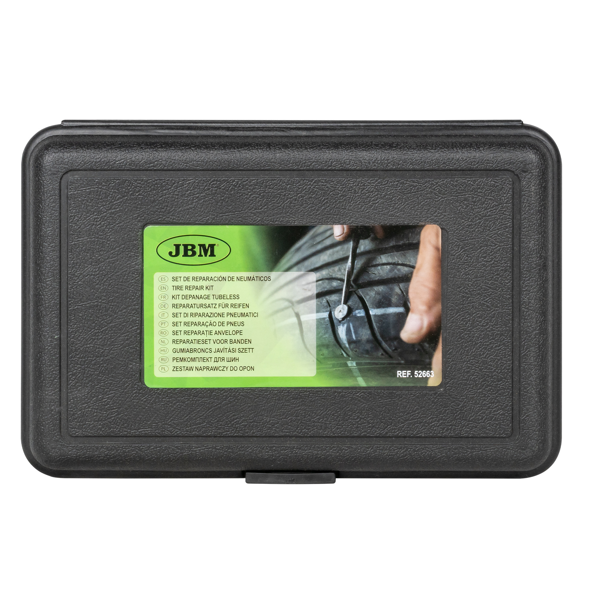KIT DI RIPARAZIONE PNEUMATICI - immagine 4