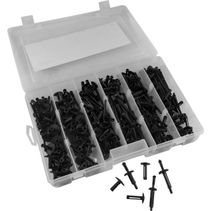 KIT DI 150 RIVETTI IN PLASTICA