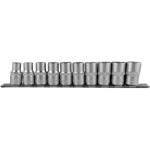 SET DI 10 BUSSOLE ESAGONALI 1/2"