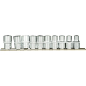 SET DI 10 BUSSOLE A 12 CANTI 1/2"