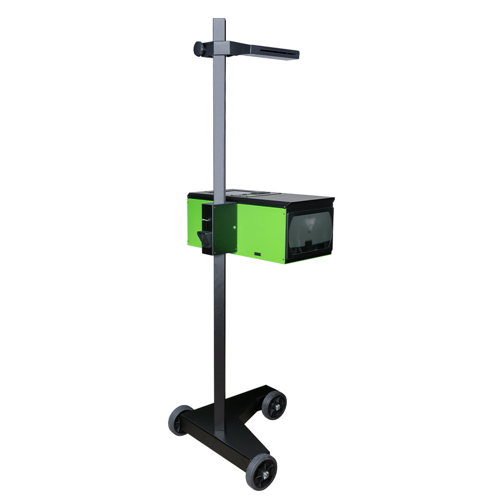 ALLINEATORE PER FARI CON MISURATORE DI LUCE DA 152CM - immagine 2