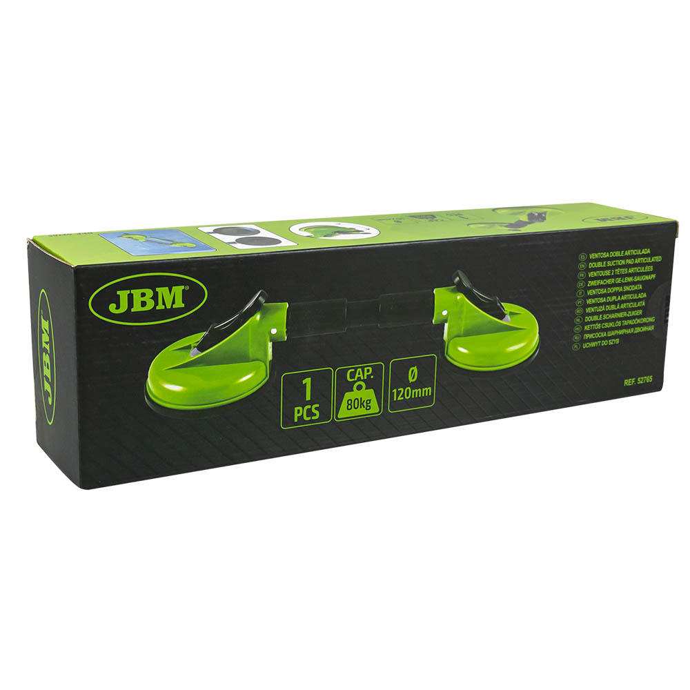 VENTOSA DOPPIA SNODATA Ø 120MM - immagine 4