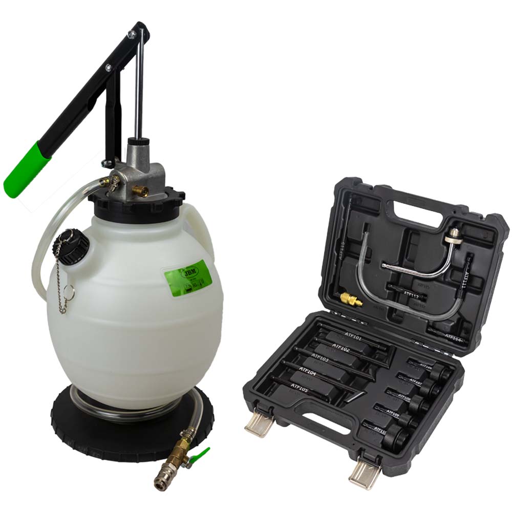 POMPA MANUALE PER CARICO SISTEMI DI TRASMISSIONE 7.5L