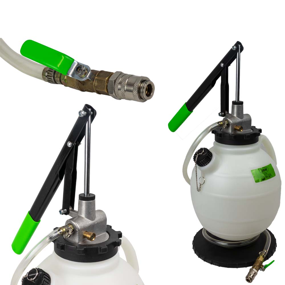POMPA MANUALE PER CARICO SISTEMI DI TRASMISSIONE 7.5L - immagine 2