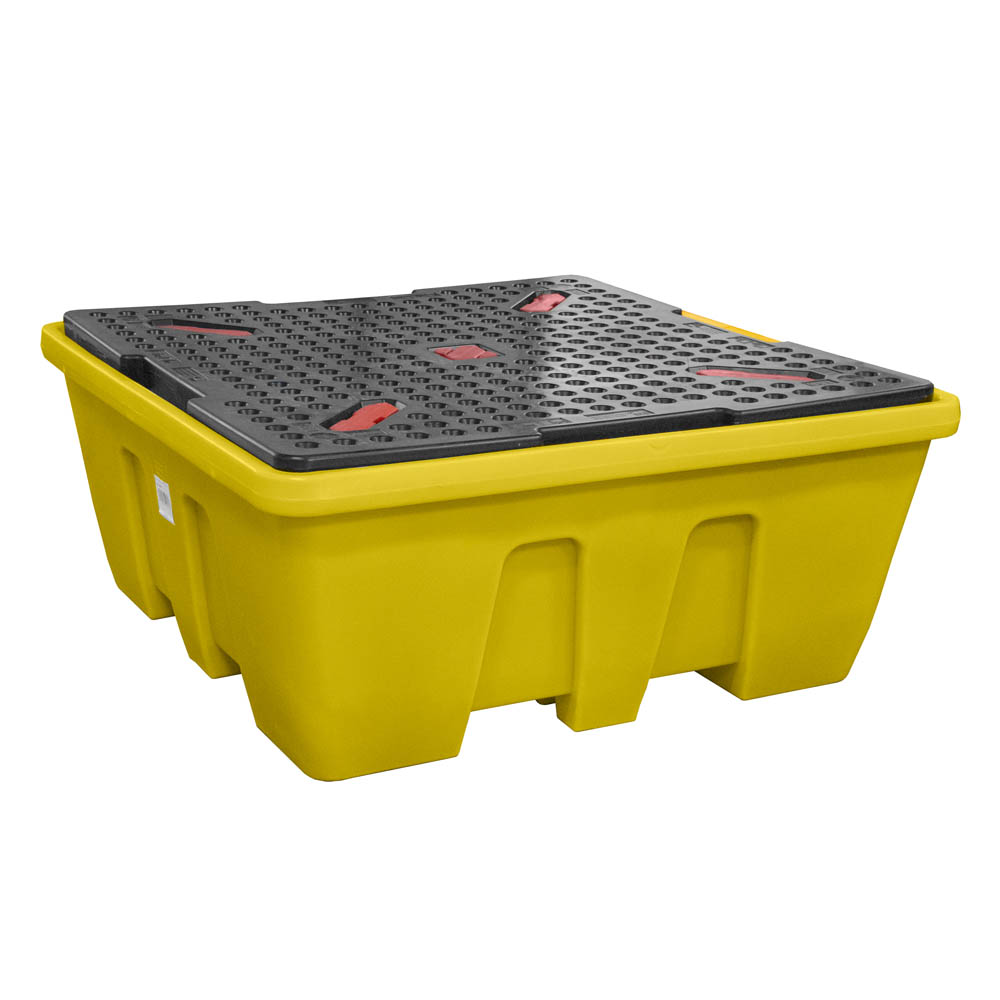VASCA DI RACCOLTA - CONTAINER IBC 2500KG