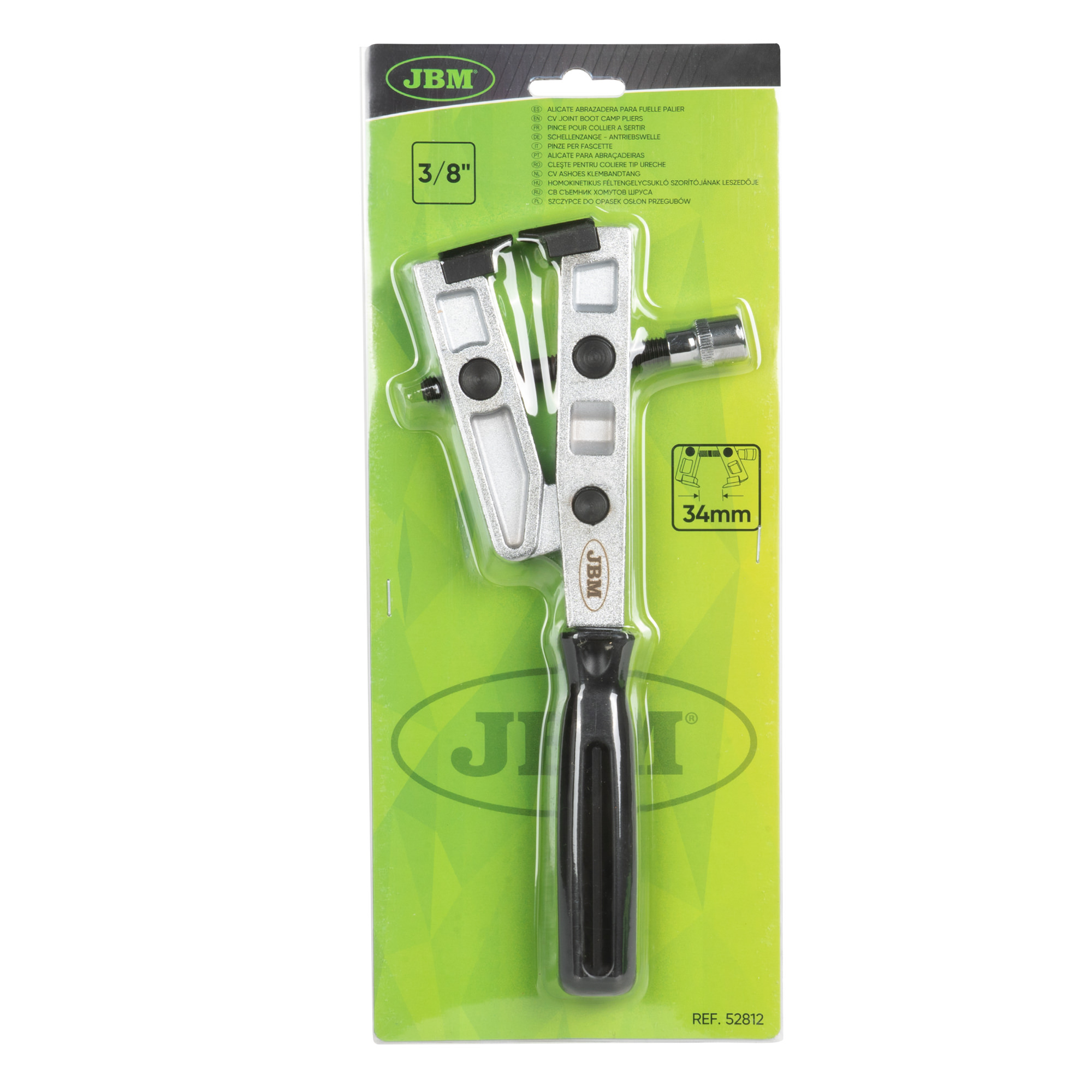 PINZA MORSETTO PER MANICOTTO ALBERO - immagine 4