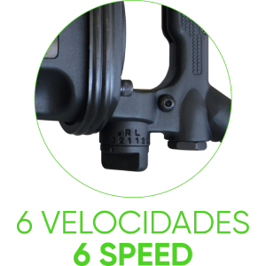 AVVITATORE PNEUMATICO 1" PER CAMION 3260 NM
