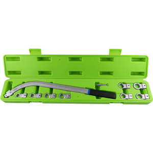KIT DI CHIAVI CURVE PER ESTRAZIONE DELLA CINGHIA TESTA INTERCAMBIABILE