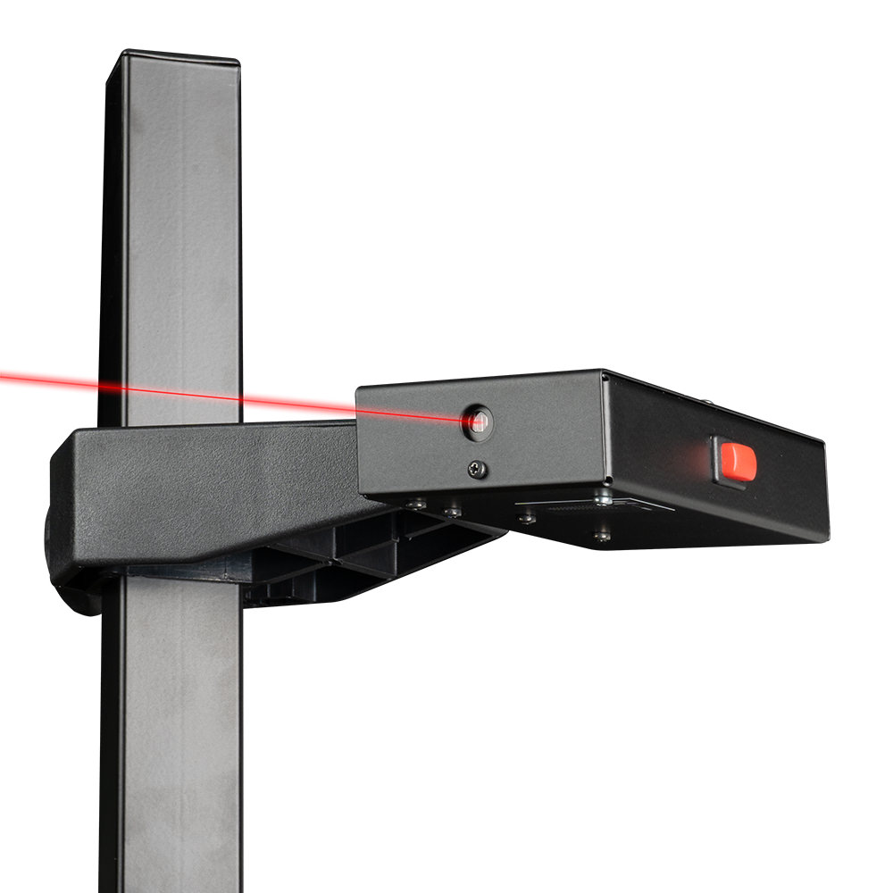 ALLINEATORE DI FARI DOPPIO LASER - immagine 3