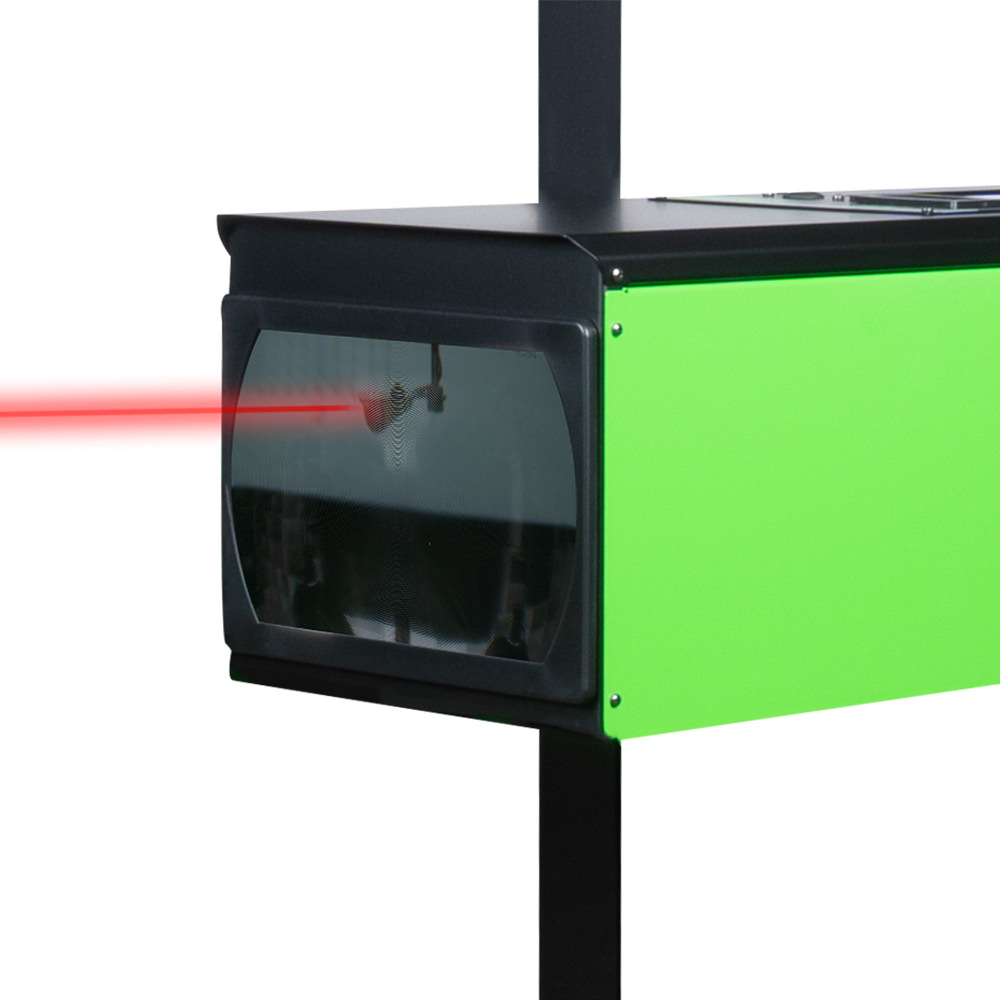 ALLINEATORE DI FARI DOPPIO LASER - immagine 4