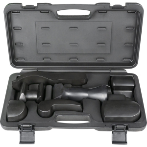 SET DI TASSI RIVESTITI IN PLASTICA 7 PEZZI