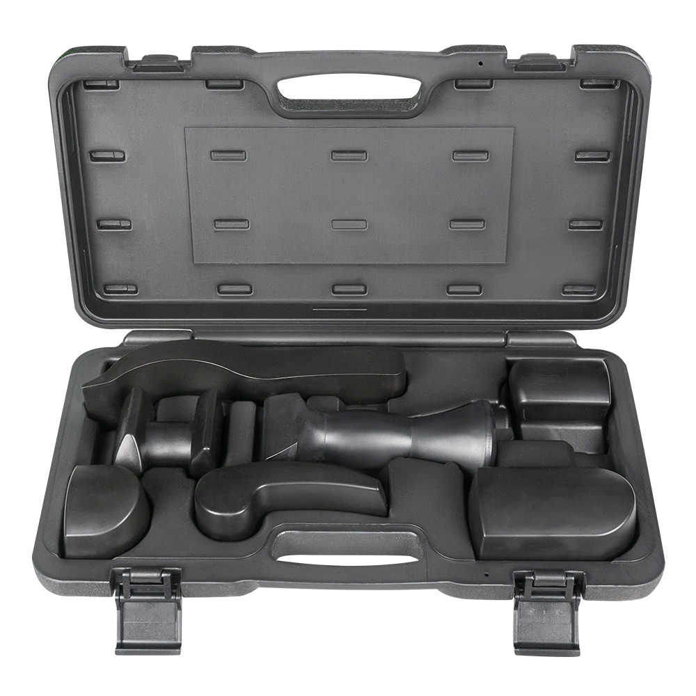 SET DI TASSI RIVESTITI IN PLASTICA 7 PEZZI