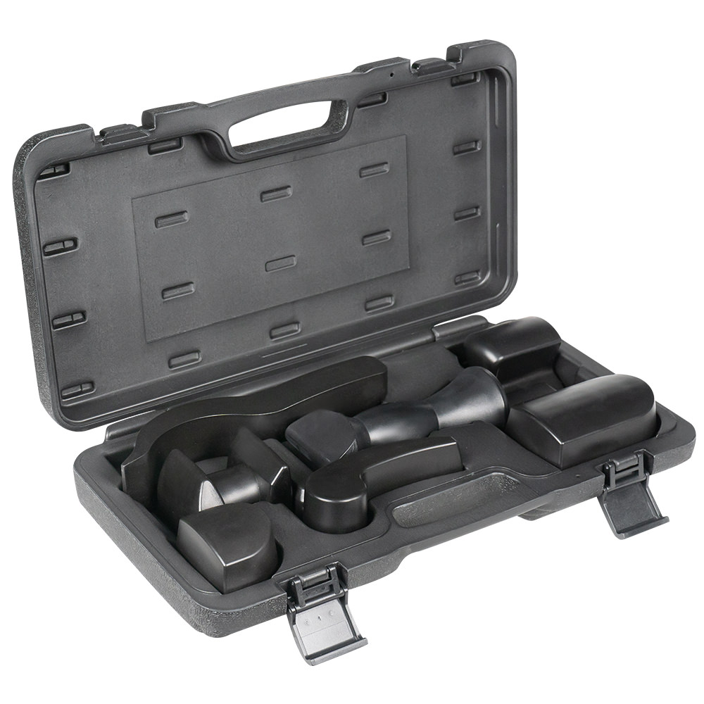 SET DI TASSI RIVESTITI IN PLASTICA 7 PEZZI - immagine 2
