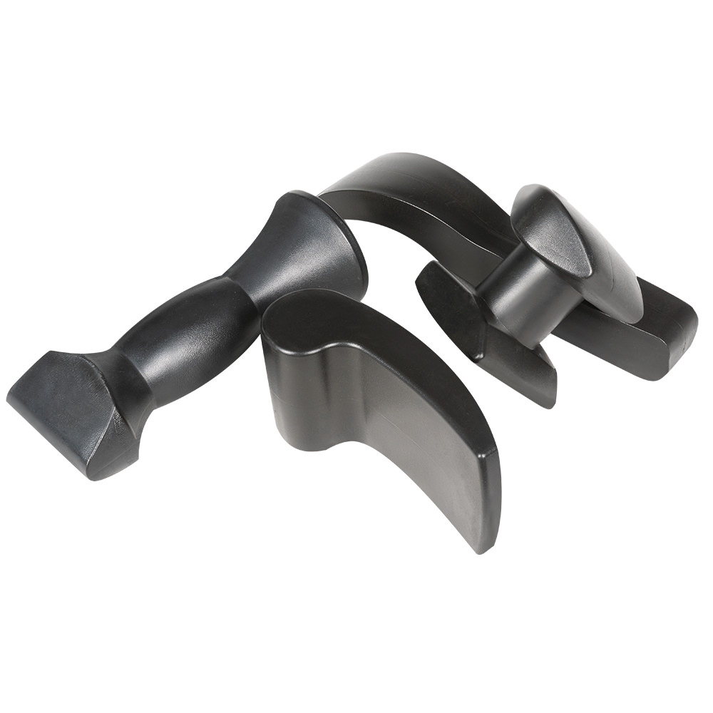SET DI TASSI RIVESTITI IN PLASTICA 7 PEZZI - immagine 6