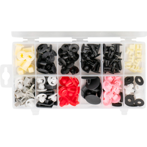 ASSORTIMENTO CLIP DI FISSAGGIO PER TOYOTA / LEXUS 89 PEZZI