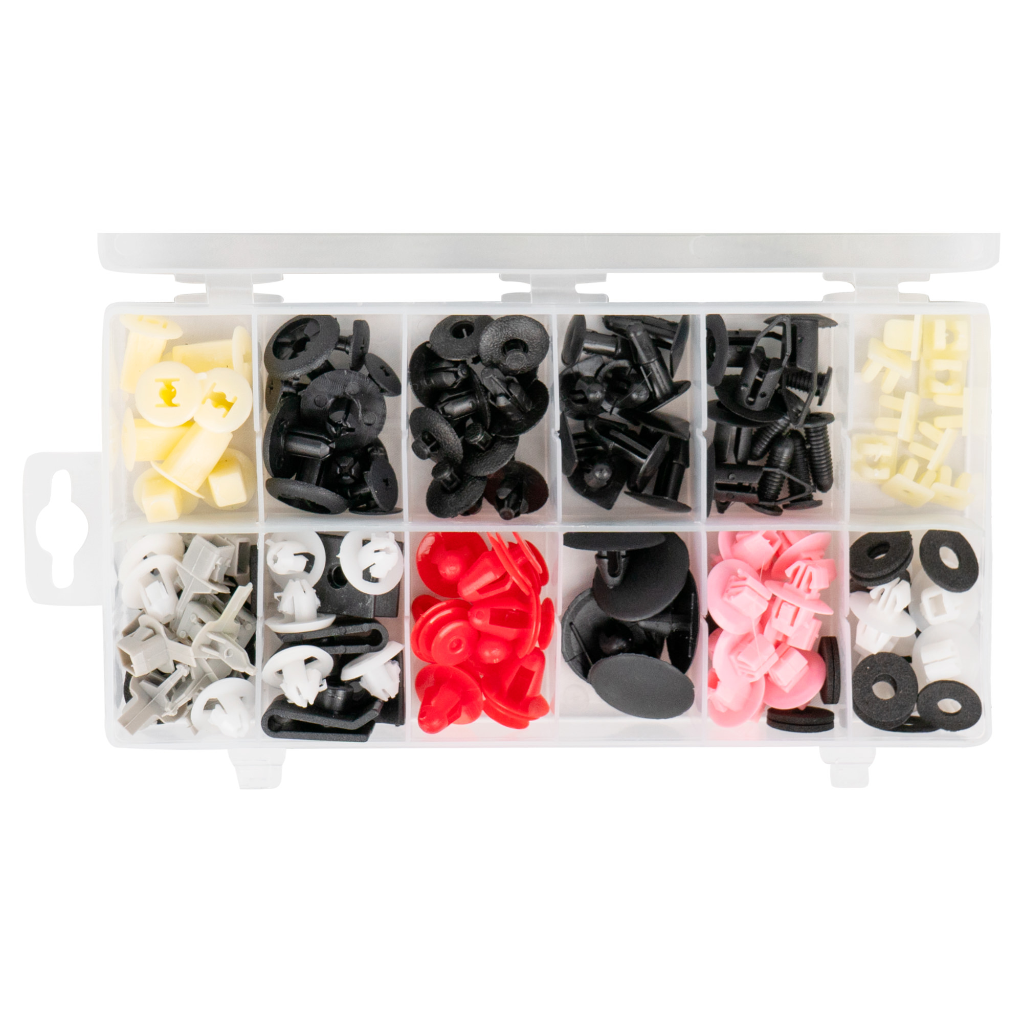 ASSORTIMENTO CLIP DI FISSAGGIO PER TOYOTA / LEXUS 89 PEZZI