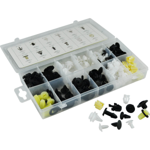 ASSORTIMENTO CLIP DI FISSAGGIO PER HONDA 150 PEZZI