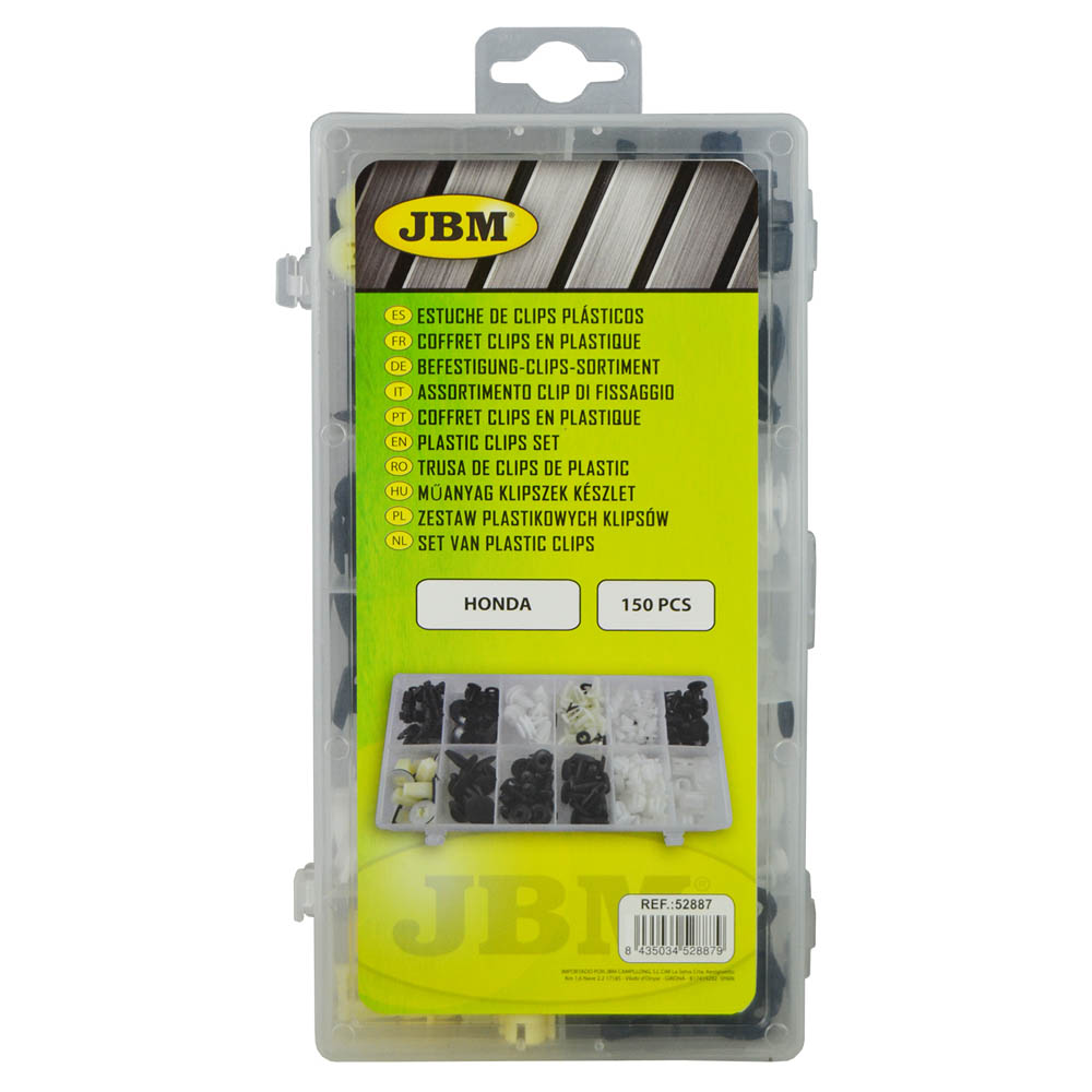 ASSORTIMENTO CLIP DI FISSAGGIO PER HONDA 150 PEZZI - immagine 3