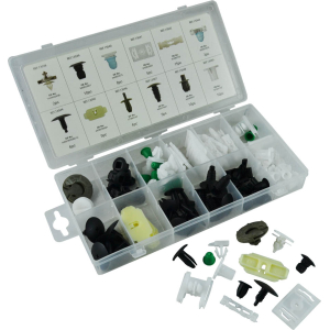 ASSORTIMENTO CLIP DI FISSAGGIO PER VOLKSWAGEN 85 PEZZI