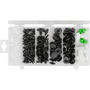 ASSORTIMENTO CLIP DI FISSAGGIO PER BMW 95 PEZZI