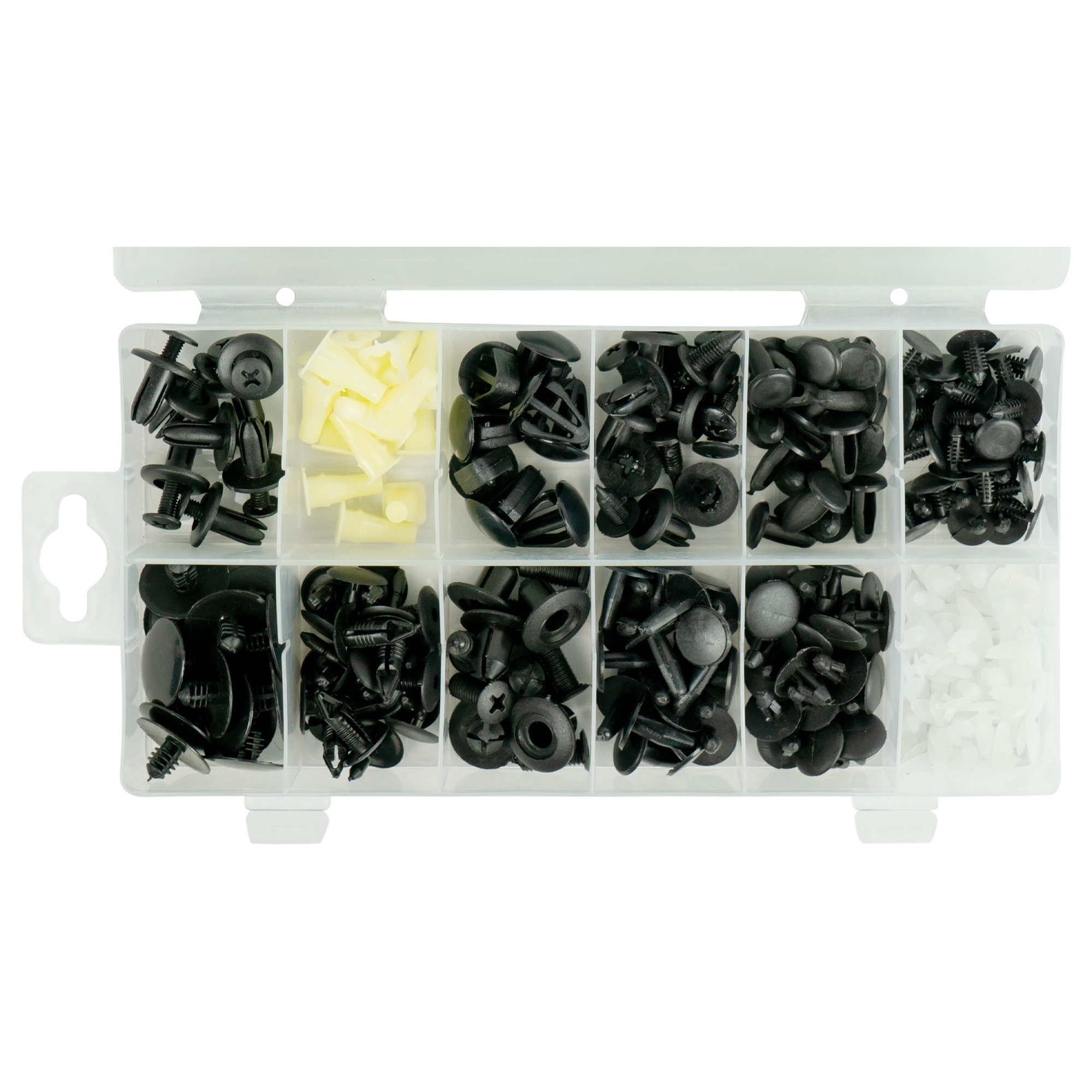 ASSORTIMENTO CLIP DI FISSAGGIO PER MAZDA 190 PEZZI - immagine 2