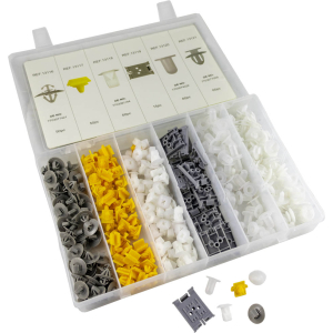 ASSORTIMENTO CLIP DI FISSAGGIO PER  RENAULT 300 PEZZI