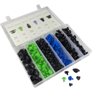 ASSORTIMENTO CLIP DI FISSAGGIO  VAUXHALL/OPEL 300 PEZZI