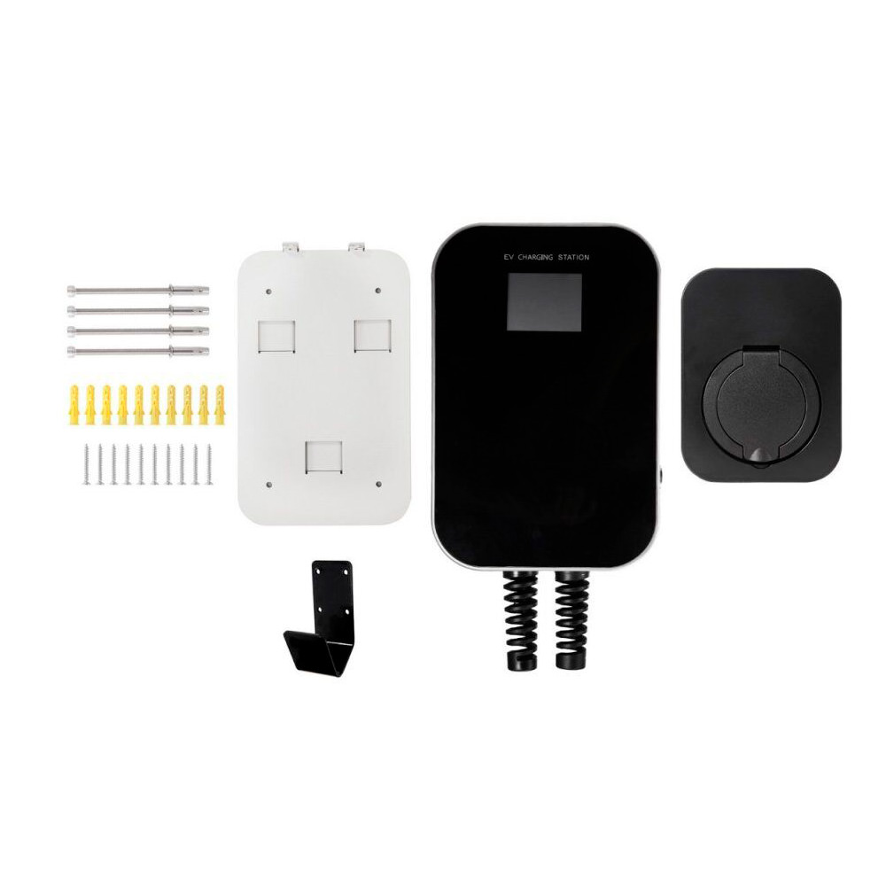 CARICABATTERIE DA PARETE 11 KW, 16 A, PER VEICOLI ELETTRICI (TRIFASE) - immagine 2