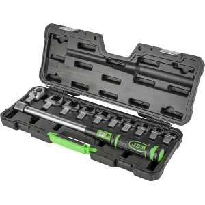CHIAVE DINAMOMETRICA 1/2" 40–200 NM CON TESTE INTERCAMBIABILI