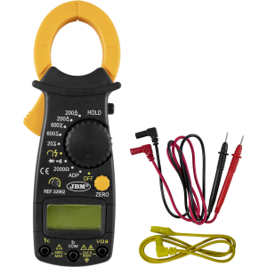 MULTIMETRO CON PINZA AMPEROMETRICA PROFESSIONALE