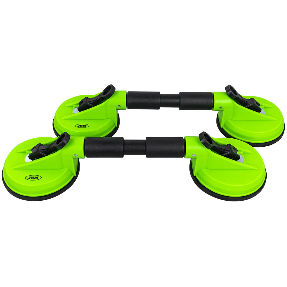 KIT DA 2 VENTOSE E CRICCHETTO 5M X 25MM - immagine 3
