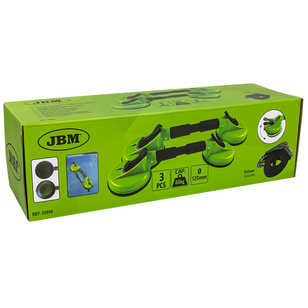 KIT DA 2 VENTOSE E CRICCHETTO 5M X 25MM - immagine 5